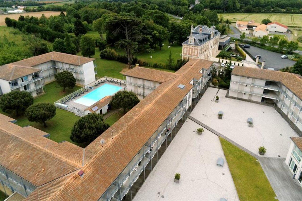 Vacanceole - Le Domaine Du Chateau - La Rochelle / Ile De Re Lagord Zewnętrze zdjęcie