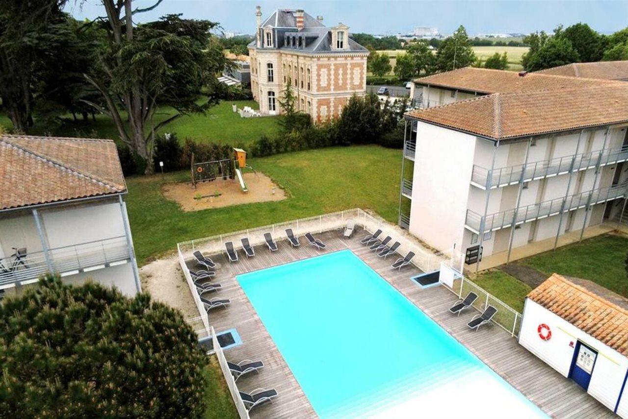 Vacanceole - Le Domaine Du Chateau - La Rochelle / Ile De Re Lagord Zewnętrze zdjęcie