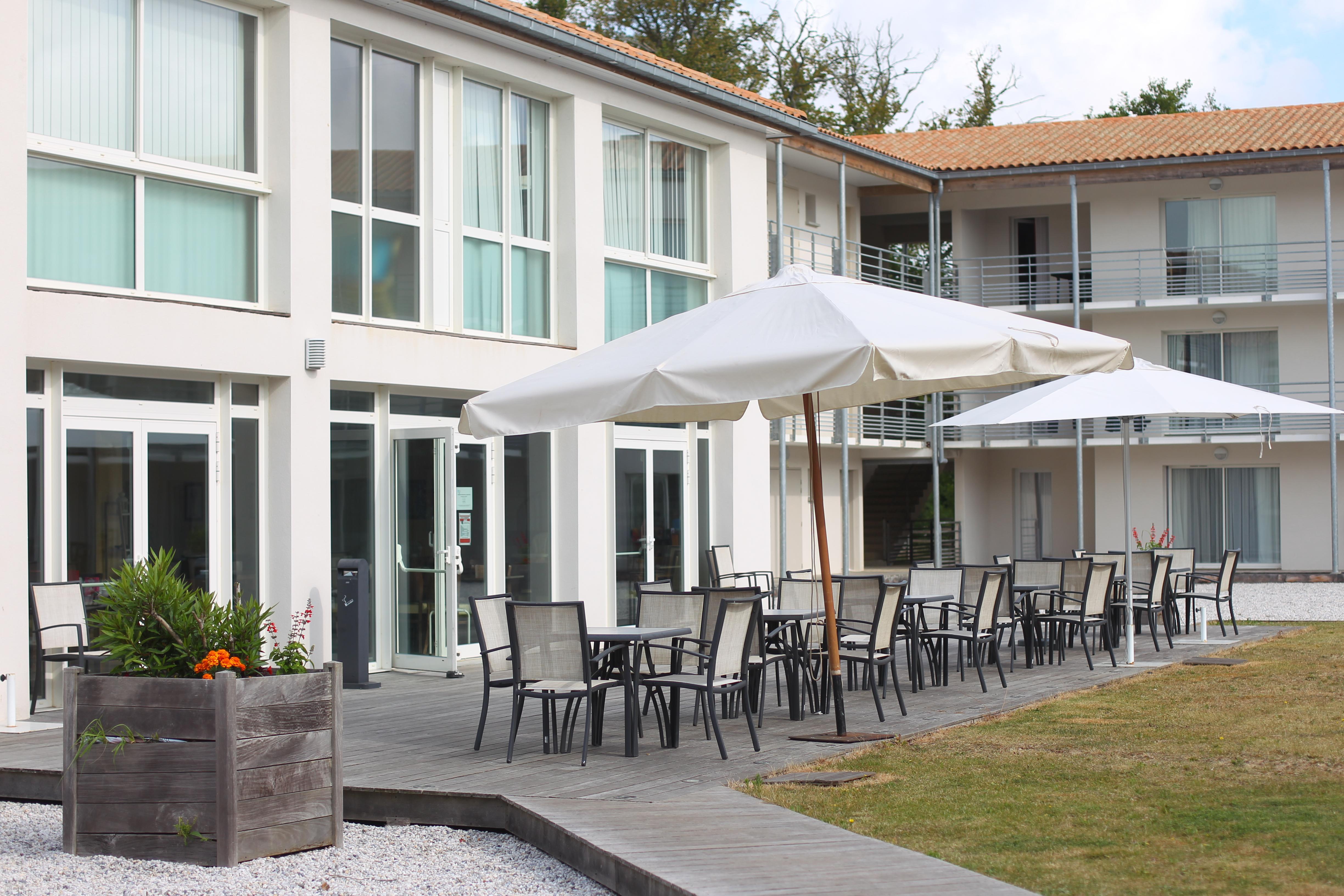 Vacanceole - Le Domaine Du Chateau - La Rochelle / Ile De Re Lagord Zewnętrze zdjęcie