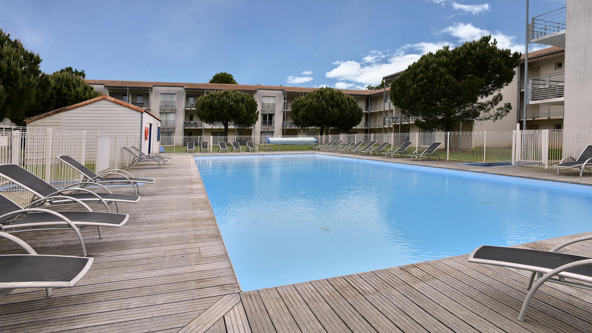 Vacanceole - Le Domaine Du Chateau - La Rochelle / Ile De Re Lagord Zewnętrze zdjęcie