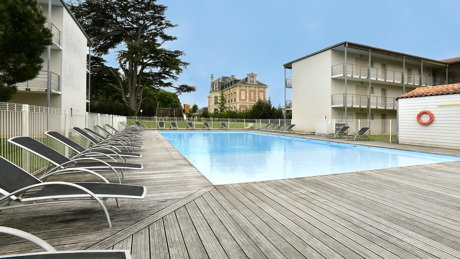 Vacanceole - Le Domaine Du Chateau - La Rochelle / Ile De Re Lagord Zewnętrze zdjęcie