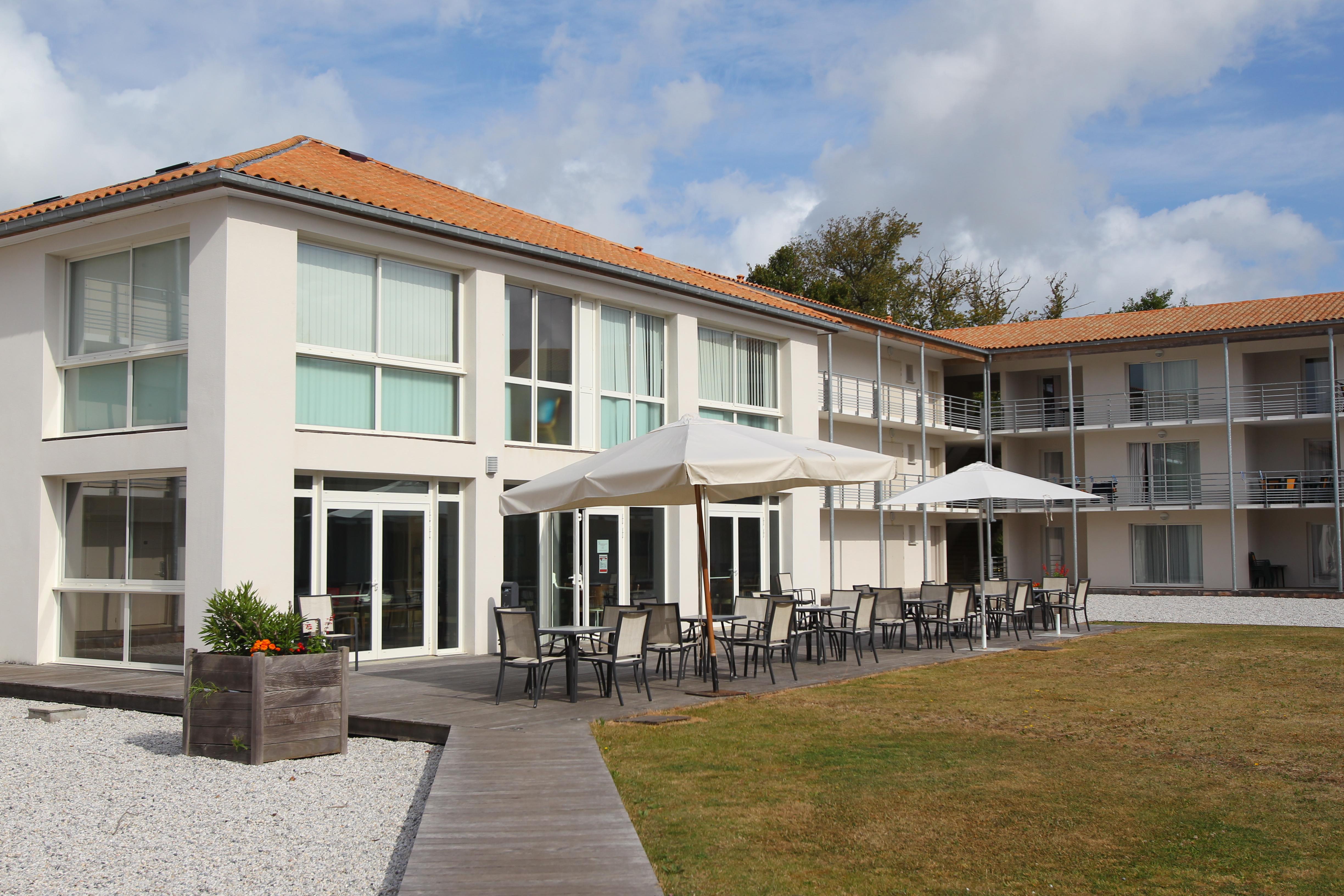 Vacanceole - Le Domaine Du Chateau - La Rochelle / Ile De Re Lagord Zewnętrze zdjęcie