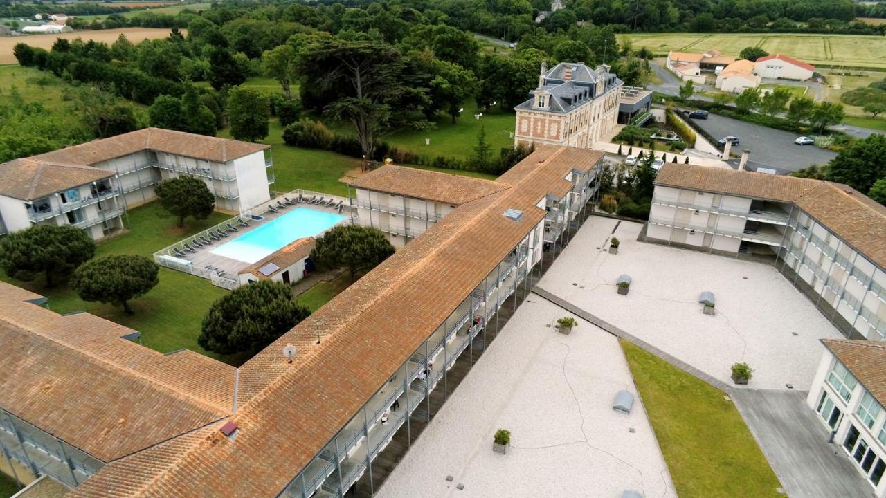 Vacanceole - Le Domaine Du Chateau - La Rochelle / Ile De Re Lagord Zewnętrze zdjęcie